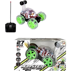 Radio Controlled Graffiti Stunt Car 17cm